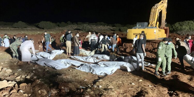 Πλημμύρες Λιβύη: Πάνω από 10.000 οι αγνοούμενοι – Εκτιμήσεις για 20.000 νεκρούς – Λίμνες στη Σαχάρα