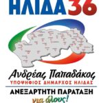 ΗΛΙΔΑ 36 (επικεφαλής Ανδρέας Παπαδάκος) logo