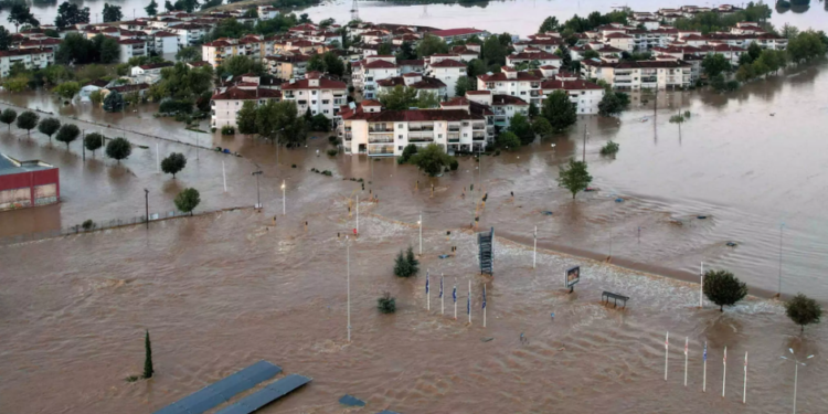Νέα καταβολή πρώτης αρωγής προς τους πλημμυροπαθείς ύψους 8,6 εκατ. ευρώ