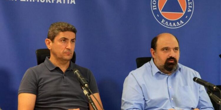 Χ. Τριαντόπουλος: Με εντατικούς ρυθμούς η πορεία υλοποίησης των μέτρων κρατικής αρωγής