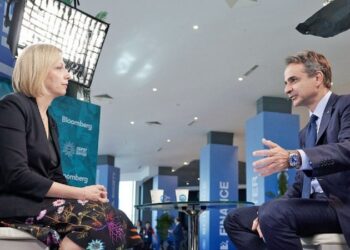 Κυρ. Μητσοτάκης στο Βloomberg: Η Ελλάδα πυλώνας ενεργειακής σταθερότητας και ασφάλειας στην περιοχή