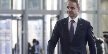 Μητσοτάκης από Νέα Υόρκη: Δύναμη σταθερότητας και ασφάλειας η Ελλάδα