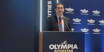 Olympia Forum IV – Μ. Κατρίνης: Η μόνη ελληνοτουρκική διαφορά είναι η οριοθέτηση υφαλοκρηπίδας και ΑΟΖ