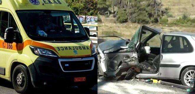 Αρκαδία: Άνδρας ανασύρθηκε χωρίς τις αισθήσεις του μετά από τροχαίο