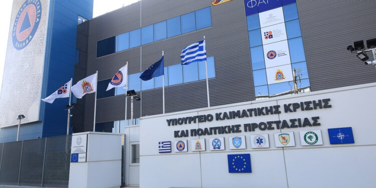 Επιταχύνονται οι διαδικασίες για την υλοποίηση του προγράμματος ΑΙΓΙΣ και την ενίσχυση της Πολιτικής Προστασίας