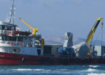Κως: Φορτηγό πλοίο με σημαία Τουρκίας προσάραξε στην περιοχή της Αμμόγλωσας
