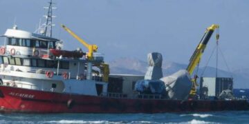 Κως: Φορτηγό πλοίο με σημαία Τουρκίας προσάραξε στην περιοχή της Αμμόγλωσας