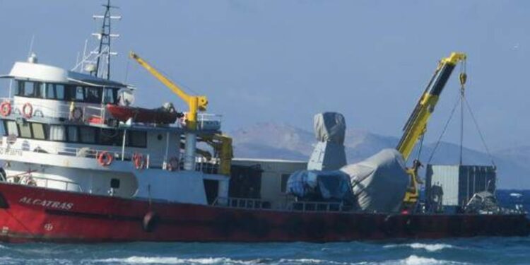 Κως: Φορτηγό πλοίο με σημαία Τουρκίας προσάραξε στην περιοχή της Αμμόγλωσας
