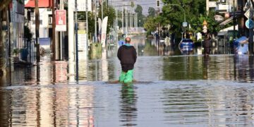 Λάρισα: Προετοιμασία ακόμη και σχεδίων εκκένωσης εν όψει της νέας κακοκαιρίας