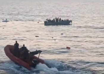 Μυτιλήνη: Νέα επιχείρηση διάσωσης 38 μεταναστών στο ακρωτήρι Παληού