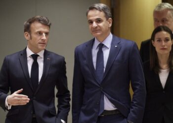 Συνάντηση Μητσοτάκη – Μακρόν στη Μάλτα