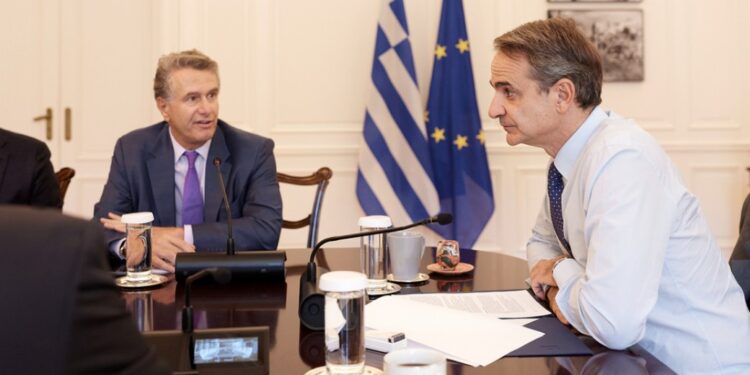 Κυρ. Μητσοτάκης στον ΣΕΒ: Η κυβέρνηση είναι αποφασισμένη να συνεχίσει τις μεταρρυθμίσεις