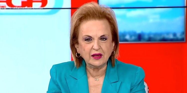 «Καμπανάκι» από τη Ματίνα Παγώνη λόγω κορονοϊού: Έφτασε στην Ελλάδα η παραλλαγή «Pirola»