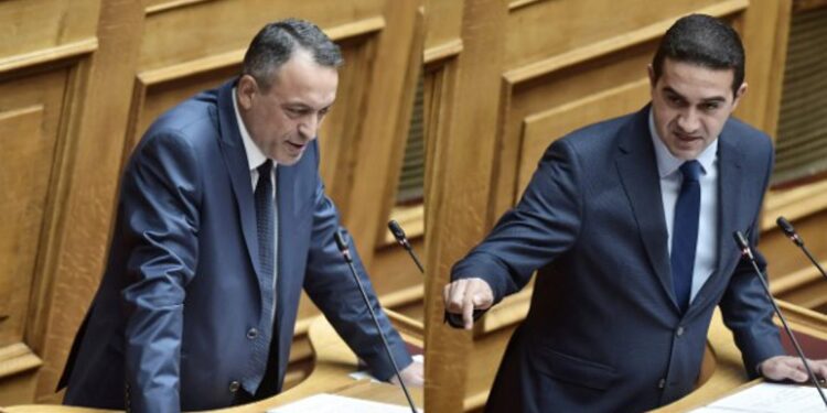 Σπαρτιάτες: Αντιπαράθεση Στίγκα – Κατρίνη στη Βουλή «για το κόμμα Κασιδιάρη»