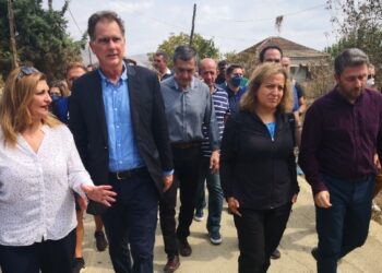 Ιρ. Γκαρσία: Θα παλέψουμε για να ξαναφτιαχτεί η ζωή των ανθρώπων του Παλαμά