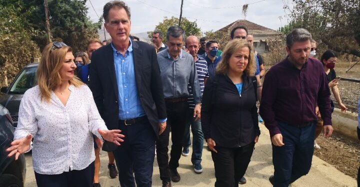 Ιρ. Γκαρσία: Θα παλέψουμε για να ξαναφτιαχτεί η ζωή των ανθρώπων του Παλαμά