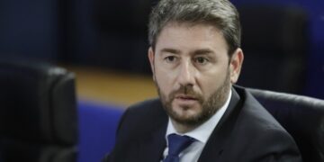 Ν. Ανδρουλάκης: «Για τη Νέα Δημοκρατία, το αναπτυξιακό όραμα της χώρας ταυτίζεται με το αναπτυξιακό σχέδιο 5 -10 μεγάλων επιχειρήσεων»