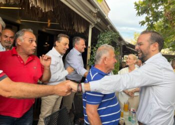 Ν. Φαρμάκης: “Μαζί με εσάς, μπορούμε να πάμε την Ηλεία πολύ ψηλότερα. Και με τη στήριξή σας, θα το κάνουμε”