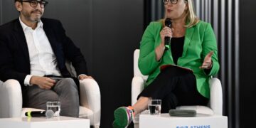 Γιούτα Ουρπιλάινεν: Οι φυσικές καταστροφές που έπληξαν την Ελλάδα υπενθυμίζουν με τραγικό τρόπο ότι η κλιματική κρίση αποτελεί ήδη πραγματικότητα