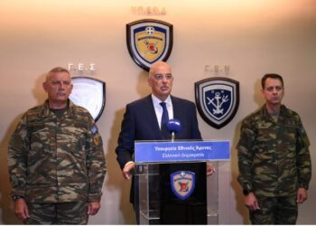 Ν. Δένδιας: Οι ‘Ενοπλες Δυνάμεις ήταν, είναι και θα είναι στην υπηρεσία της κοινωνίας
