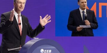 ΣΕΒ: Τρία πεδία παρεμβάσεων για την ενέργεια