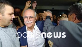 Στάθης Καννής ο νέος δήμαρχος Πύργου: «Θα είμαι ένας δήμαρχος όλων των Πυργιωτών!..»