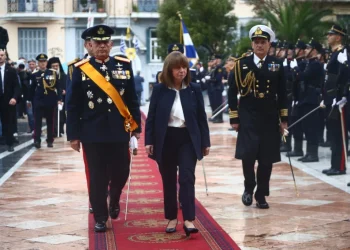ΠτΔ: Μας εμπνέει το παράδειγμα όσων πολέμησαν και θυσιάστηκαν για την ελευθερία της Μακεδονίας