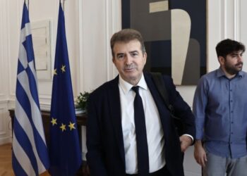 Μ. Χρυσοχοΐδης: «Θέλουμε να ξυπνήσουμε τον κοιμισμένο γίγαντα του ΕΣΥ