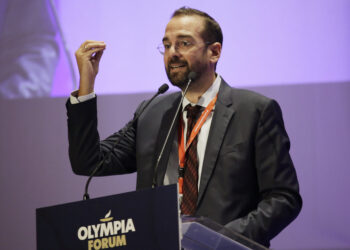 Ο Περιφερειάρχης Δυτ. Ελλάδας Νεκτάριος Φαρμάκης: «Δουλεύω σκληρά ώστε η Ηλεία να βρει τον δρόμο που της αξίζει!»