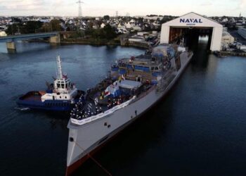 Σήμερα η καθέλκυση της φρεγάτας «Κίμων» του Πολεμικού Ναυτικού
