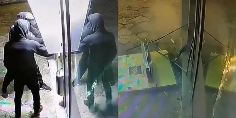 Δράστες του κοινού ποινικού δικαίου κρύβονται πίσω από τις ανατινάξεις των ΑΤΜ