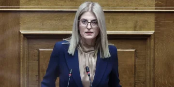 Δ. Αυγέρη: Δεν αμφισβητείται μόνο η ηγεσία του Στ. Κασσελάκη αλλά και η εκλογή προέδρου από τη βάση