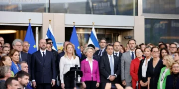 Φόρο τιμής στα θύματα των τρομοκρατικών επιθέσεων στο Ισραήλ απέτισε το Ευρωπαϊκό Κοινοβούλιο