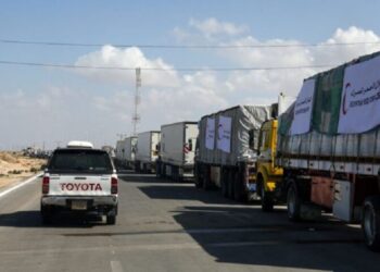 Μπάιντεν: Τα πρώτα φορτηγά με ανθρωπιστική βοήθεια θα μπουν στη Γάζα εντός των επόμενων 24-48 ωρών