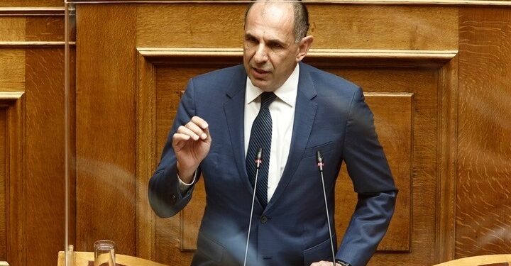 Γ. Γεραπετρίτης: Ζητήματα εθνικής κυριαρχίας δεν μπορεί να είναι αντικείμενο του διαλόγου με την Τουρκία