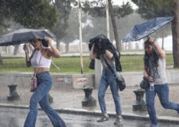 Επιδείνωση καιρού στη δυτική Ελλάδα, από το βράδυ
