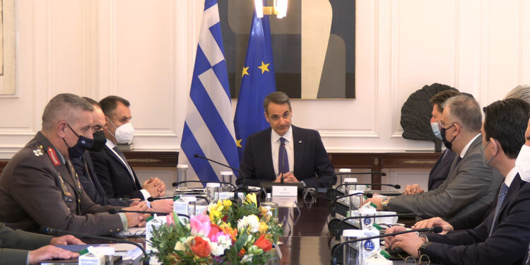Συνεδρίασε το ΚΥΣΕΑ – Ανησυχία για τις εξελίξεις στο Μεσανατολικό