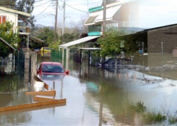 Τον Ιούλιο του 2024 τα νέα Σχέδια Διαχείρισης Κινδύνων Πλημμύρας στην Ηλεία