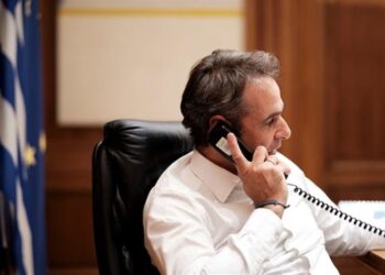 Τηλεφωνική επικοινωνία του Κυρ. Μητσοτάκη με τον Πρίγκιπα Διάδοχο της Σαουδικής Αραβίας