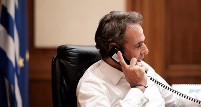 Τηλεφωνική επικοινωνία του Κυρ. Μητσοτάκη με τον Πρίγκιπα Διάδοχο της Σαουδικής Αραβίας