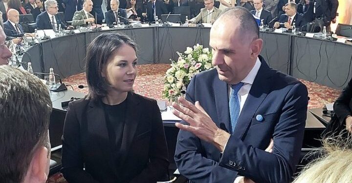 Στα Τίρανα ο Γ. Γεραπετρίτης για τη Σύνοδο ΥΠΕΞ για τη Διαδικασία του Βερολίνου – Συναντήσεις με ομολόγους του