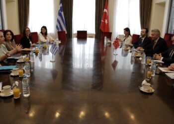Ελλάδα-Τουρκία: Επιβεβαίωση κοινού στόχου για Θετική Ατζέντα και συνέχιση πολιτικών διαβουλεύσων