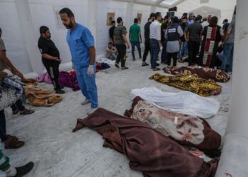 Κλιμάκωση της κρίσης από τον βομβαρδισμό νοσοκομείου στη Γάζα – Μπάιντεν από το Τελ Αβίβ: Η «άλλη πλευρά» φέρει την ευθύνη για την επίθεση