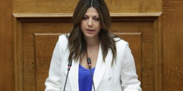 Σ. Ζαχαράκη: 217.267 σχολικά γεύματα σε 1.658 δημοτικά σχολεία της χώρας καθημερινά