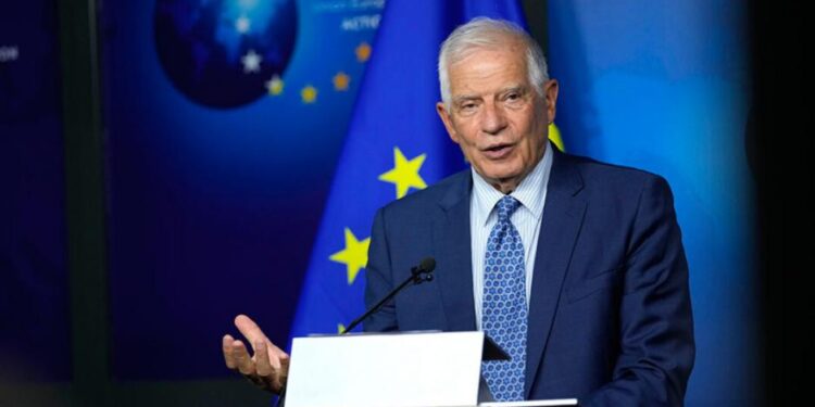 Μπορέλ: Η “ανθρωπιστική παύση” των εχθροπραξιών στη Γάζα, αναγκαία για να περάσει η βοήθεια