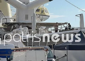 Πυρετώδεις προετοιμασίες στο Κατάκολο για τα γυρίσματα της ταινίας “Maria” (photos/vid)