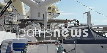 Πυρετώδεις προετοιμασίες στο Κατάκολο για τα γυρίσματα της ταινίας “Maria” (photos/vid)