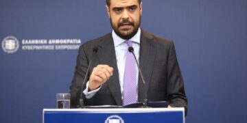 Π. Μαρινάκης: Είναι αναγκαίο να υπάρξουν ανθρωπιστικές παύσεις και συνεχής ροή ανθρωπιστικής βοήθειας προς τη Λωρίδα της Γάζας