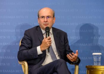 «Συνέδριο Κύκλου Ιδεών»- Κ. Χατζηδάκης: Πρέπει να ενισχυθεί ο ανταγωνισμός στην αγορά και να αντιμετωπισθεί η φοροδιαφυγή