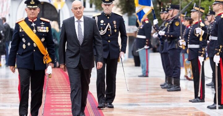 Νίκος Δένδιας: Δεν μπορεί η Τουρκία να φτιάχνει drone και η Ελλάδα να την κοιτάει